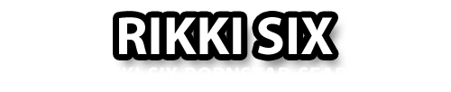 Busty Pornstar Rikki Six